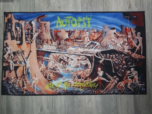 Autopsy poster flag death - autopsy,