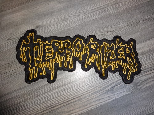 Terrorizer backpatch back - terrorizer,