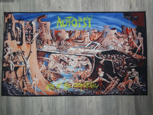 Autopsy flag flagge death - autopsy,