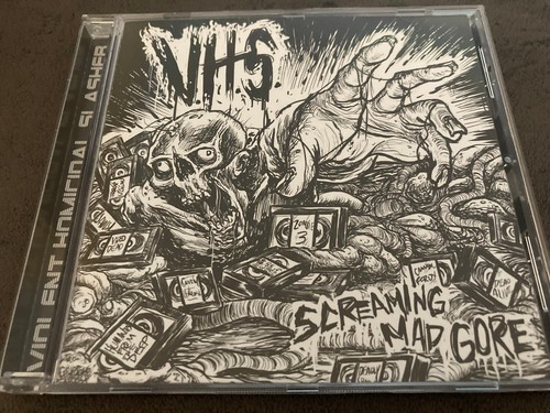 Vhs screaming mad - screaming, cd