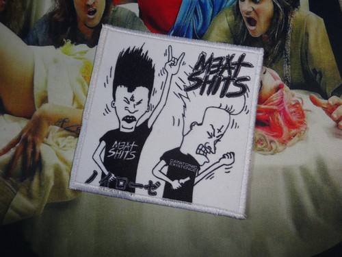 Meat shits patch death metal - meat,