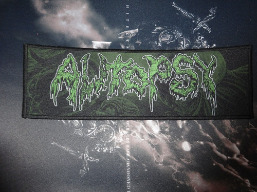 Autopsy back patch - autopsy, strip
