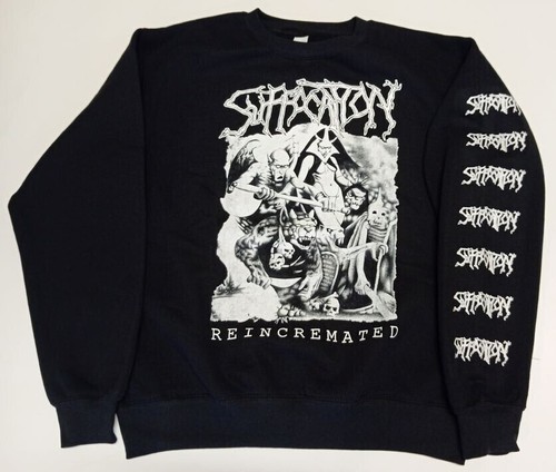 Suffocation sweatshirt death - sweatshirt,