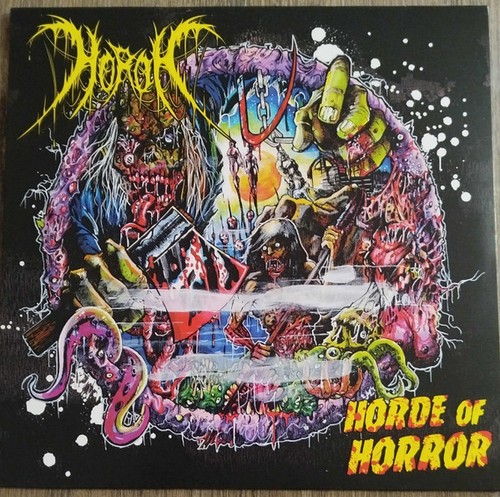Horoh horde horror lp - horde,