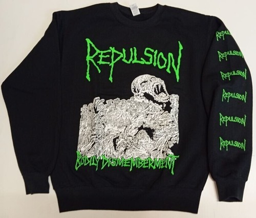 Repulsion sweatshirt death - repulsion,