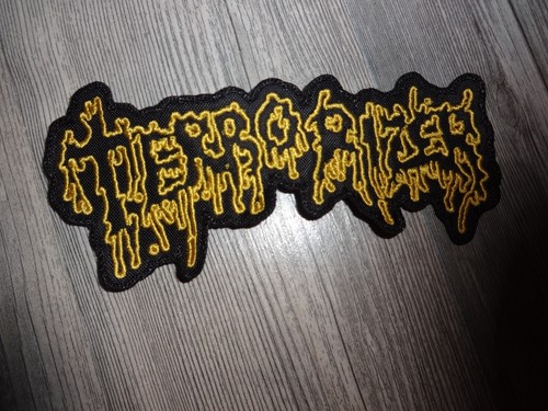 Terrorizer shape patch - terrorizer,