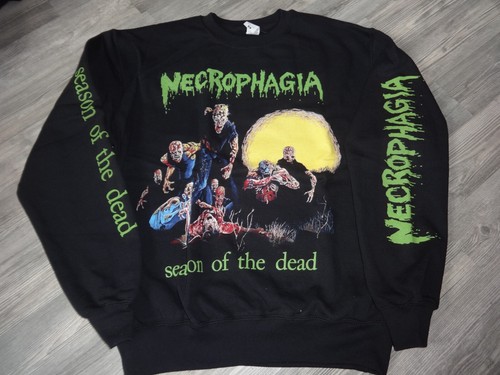 Necrophagia sweatshirt crew - necrophagia,