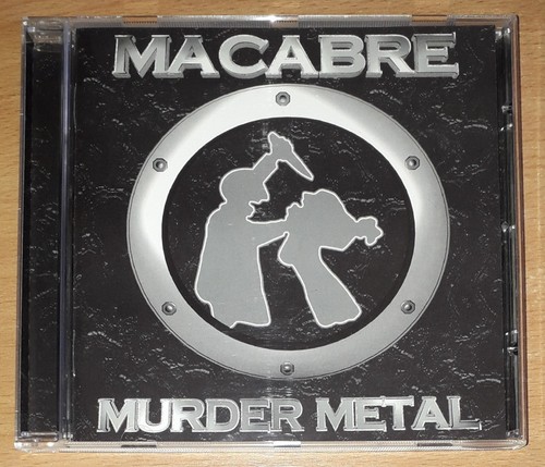 Macabre murder metal cd - -,