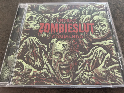 Zombieslut undead commando - -,