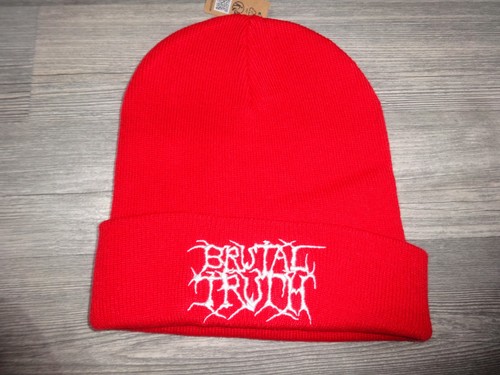 Brutal truth beanie death - truth,
