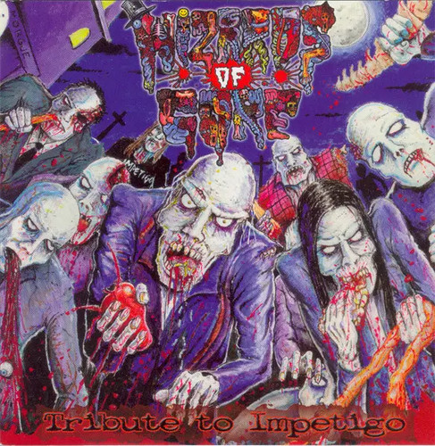 Blood duster machetazo - cd,