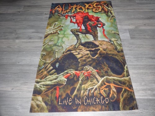 Autopsy flag flagge - autopsy,