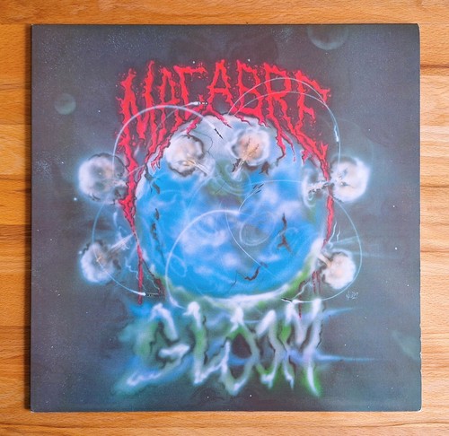 Macabre gloom lp - macabre,
