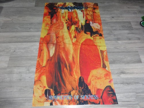 Carcass flag flagge poster - carcass,