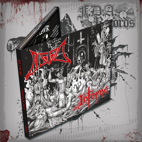 Blood inferno cd - blood,