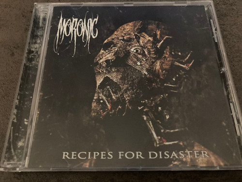 Moronic recipes for disaster - recipes,