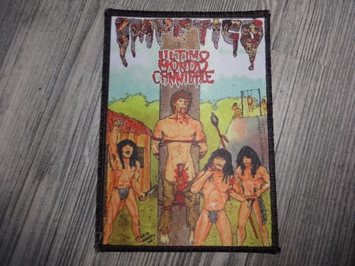 Impetigo patch death - death, metal