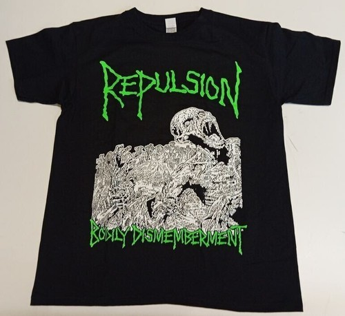 Repulsion shirt death metal - repulsion,