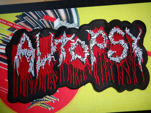 Autopsy death metal backpatch - autopsy,