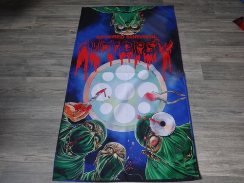 Autopsy flag flagge - flagge, death