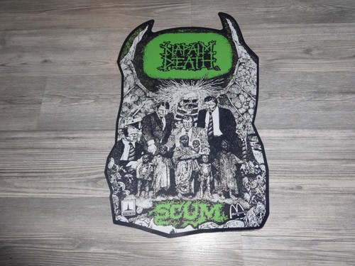 Napalm death patch backpatch - death,