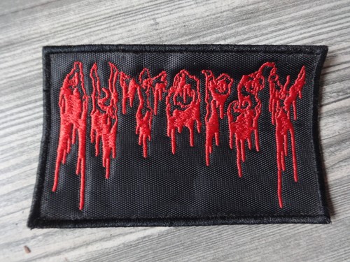 Autopsy shape patch gestickt - ,