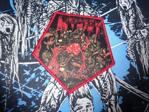 Autopsy shape patch - patch, death