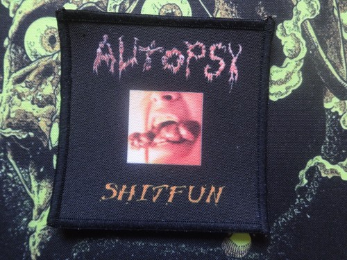 Autopsy death metal patch - autopsy,