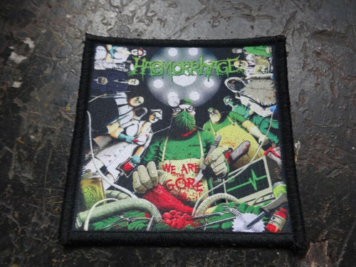 Haemorrhage patch goregrind - patch,
