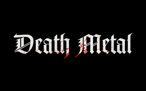 Death metal old rar unworn - metal,