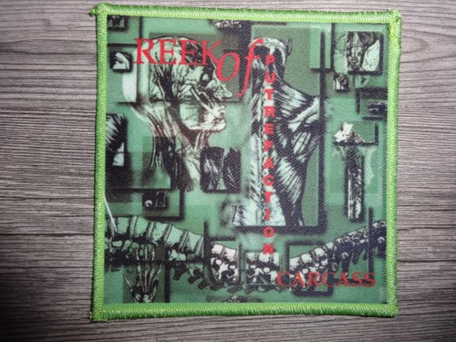 Carcass patch death metal - carcass,