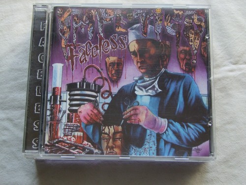 Impetigo faceless cd 2000 - impetigo-", faceless"