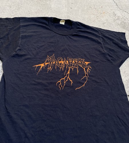 Late 80s macabre logo - late, tee