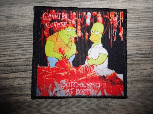 Death metal patch - metal, repulsion