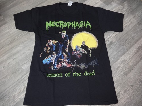 Necrophagia death metal shirt - necrophagia,