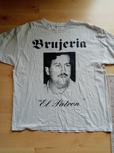 Brujeria patron shirt xl - brujeria,