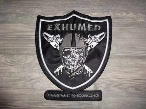 Exhumed metal backpatch - metal,