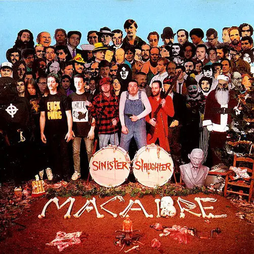 Macabre sinister slaughter - macabre,